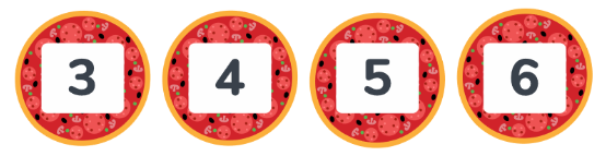 Загадка для детей про пиццу